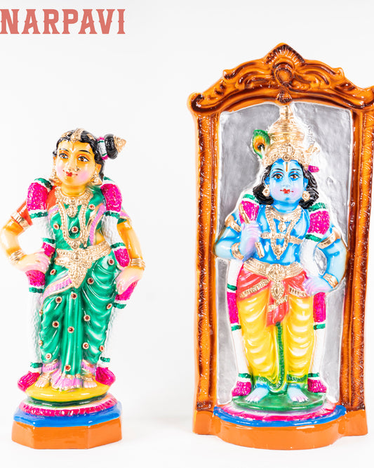 RAADHAI MAALAI SUDUTHAL SET 22"