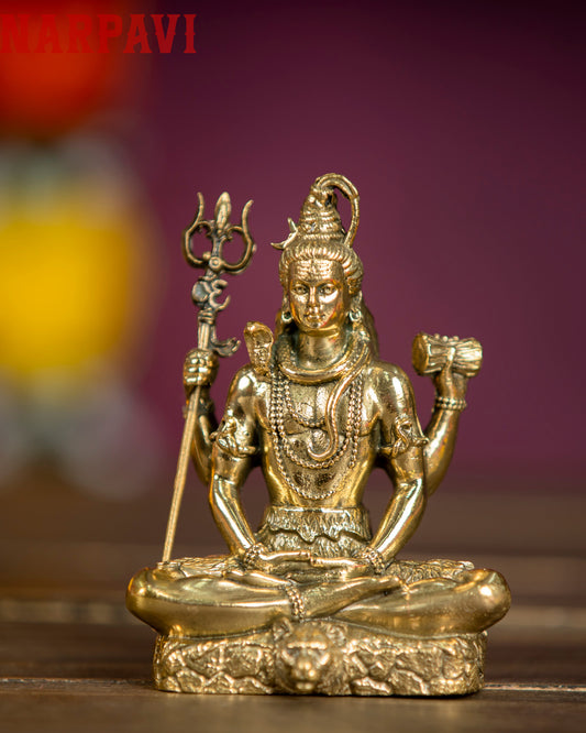SHIVA SITTING
