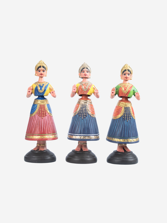 TANJORE DANCING DOLL