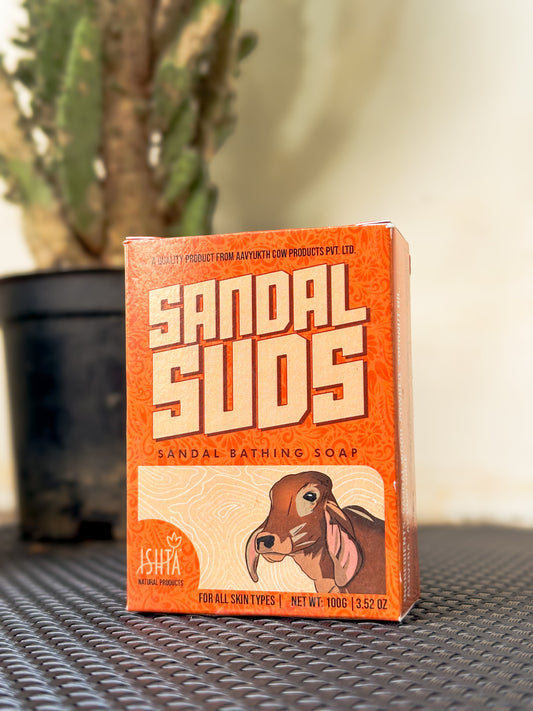Sandal suds | Sandal soap