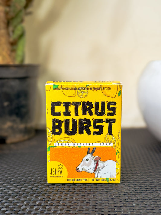 Citrus burst | Lemon soap