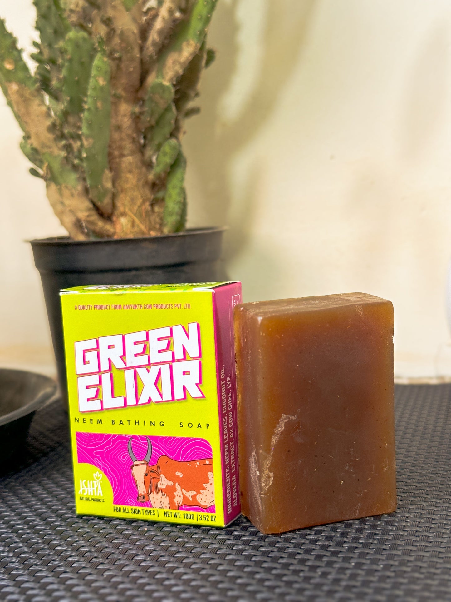 Green elixir | Neem soap