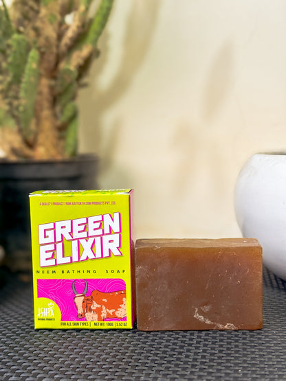Green elixir | Neem soap