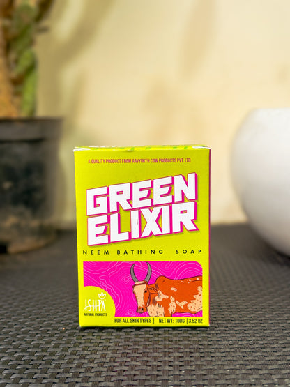 Green elixir | Neem soap
