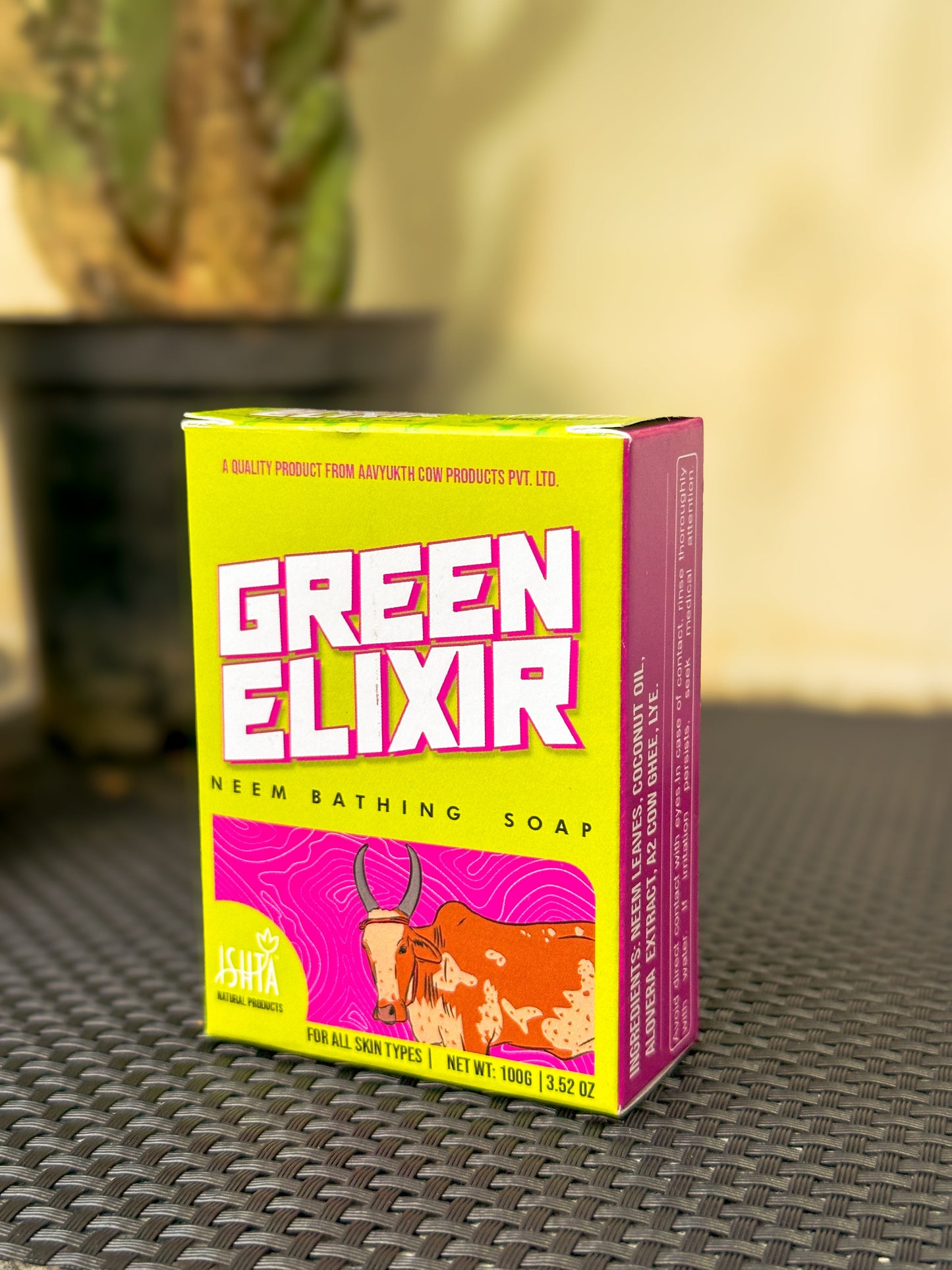 Green elixir | Neem soap