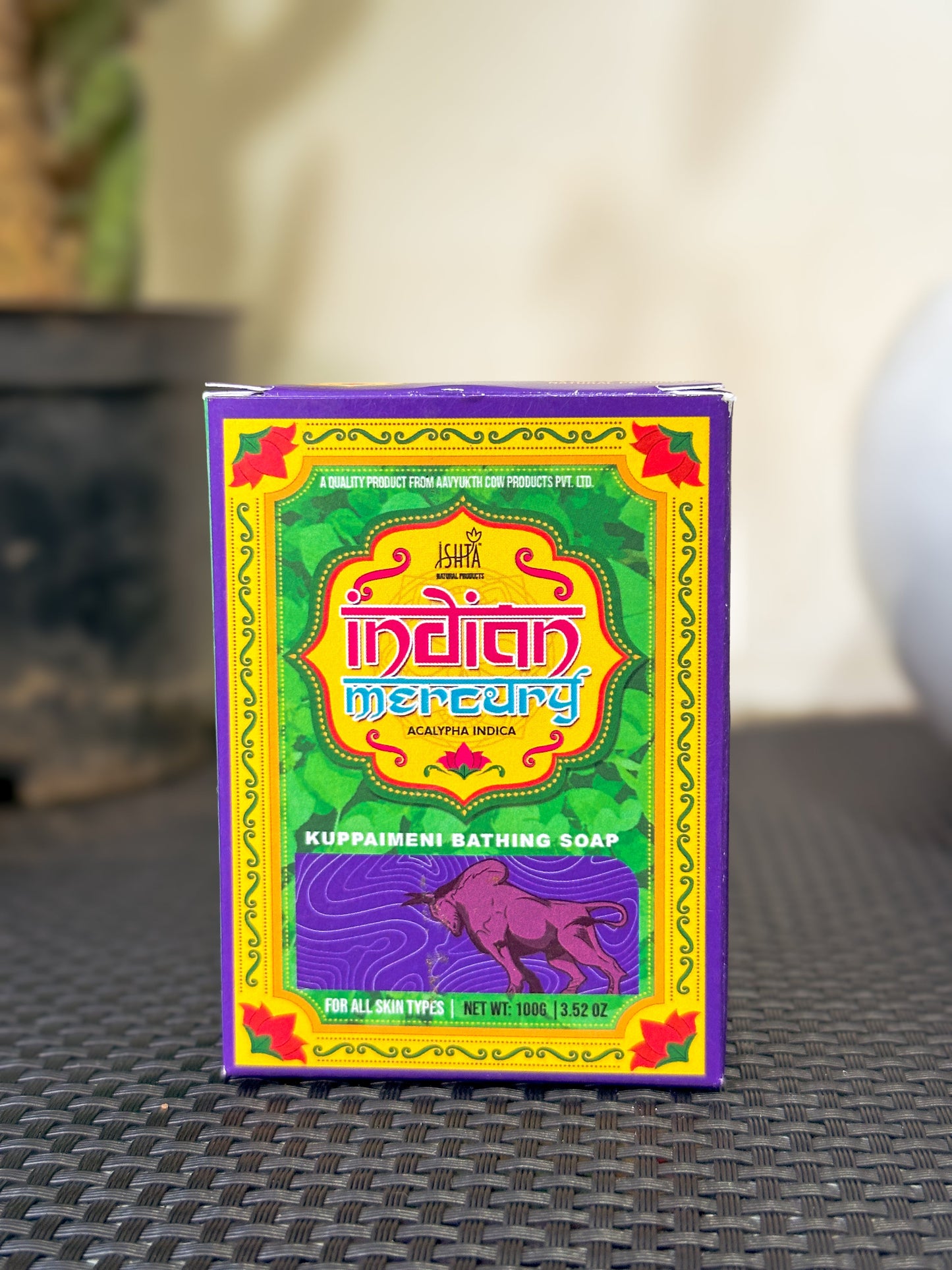 Indian mercury | kuppaimeni soap