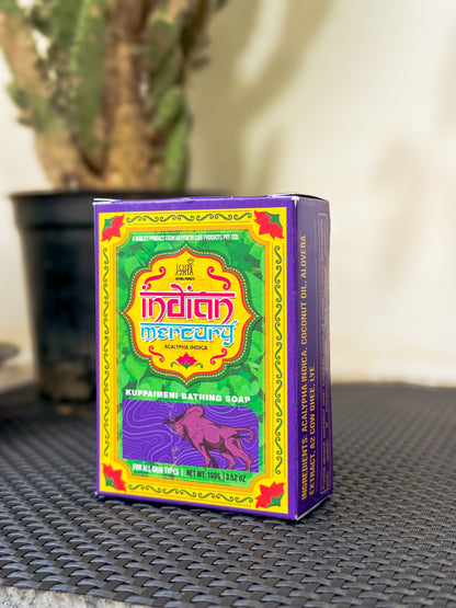 Indian mercury | kuppaimeni soap