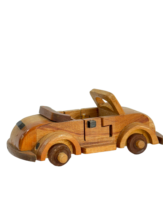 WOOD VINTAGE CAR MIX