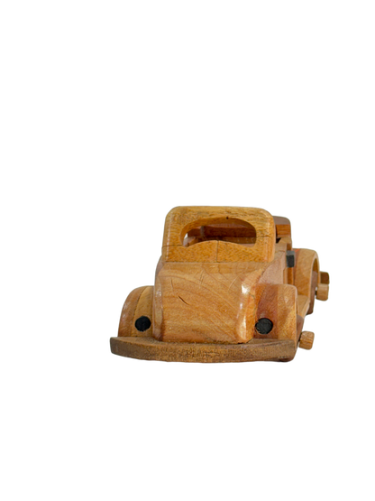 WOOD VINTAGE CAR MIX