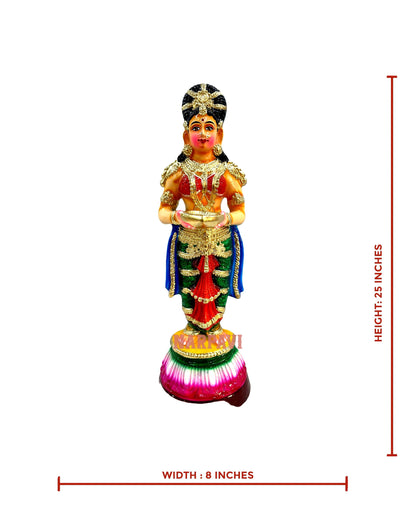 Paavai Vilakku Medium